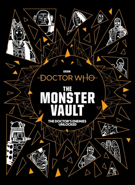 Doctor Who: The Monster Vault av Jonathan Morris, Penny CS Andrews