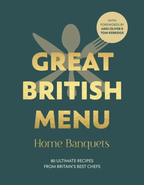 Great British Menu: Home Banquets av Avril Beaven