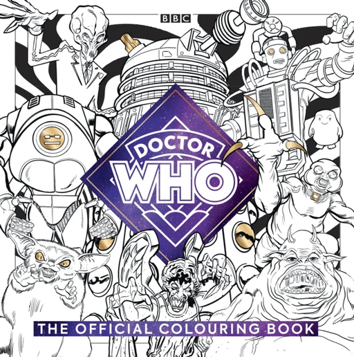 The Official Doctor Who Colouring Book av Mike Collins