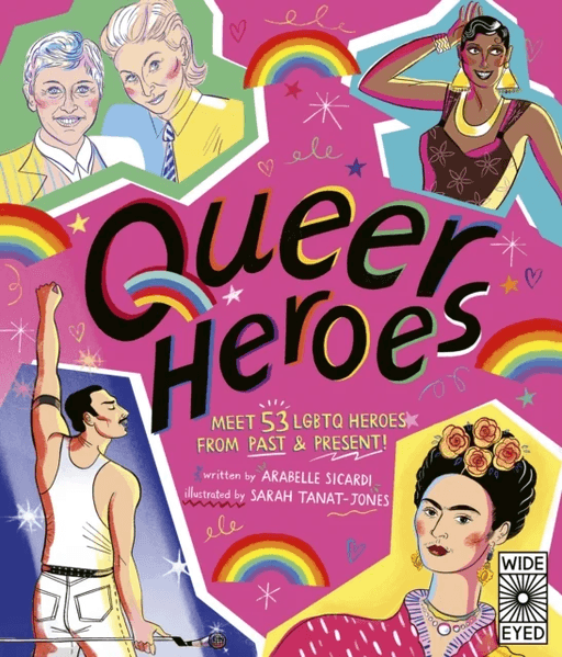 Queer Heroes av Arabelle Sicardi