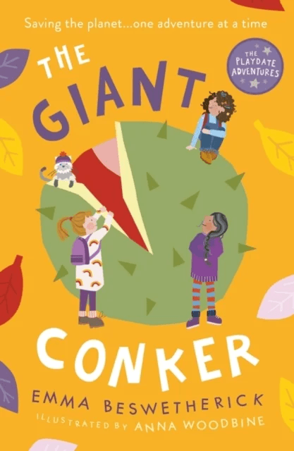 The Giant Conker av Emma Beswetherick