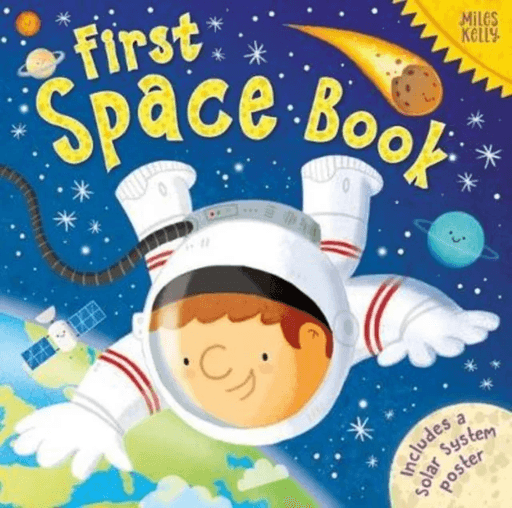 First Space Book av Clive Gifford