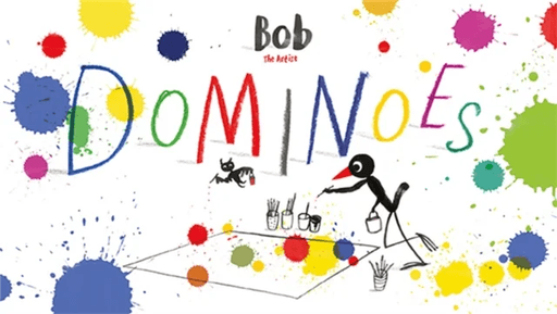 Bob the Artist: Dominoes av Marion Deuchars
