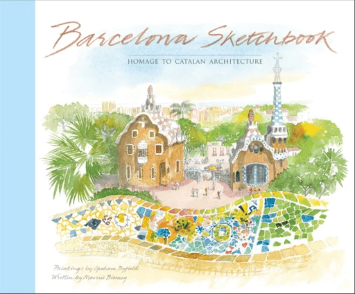 Barcelona Sketchbook av Marcus Binney