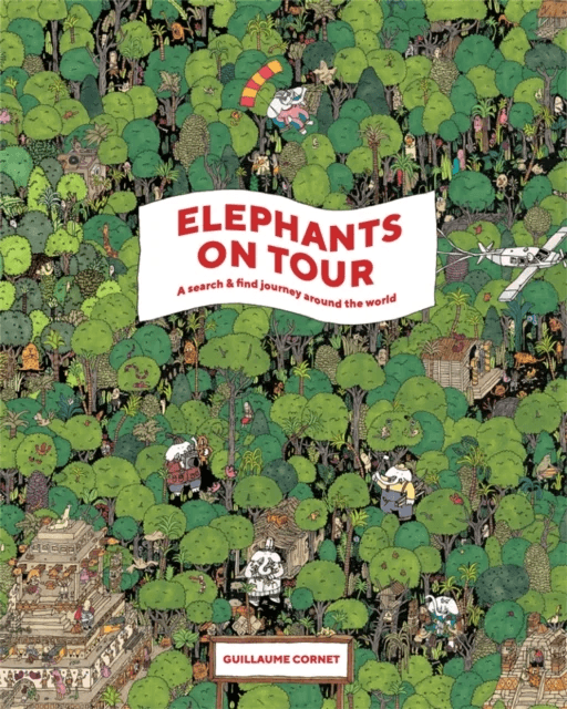 Elephants on Tour av Cornet Guillaume