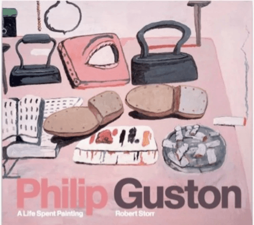 Philip Guston av Robert Storr