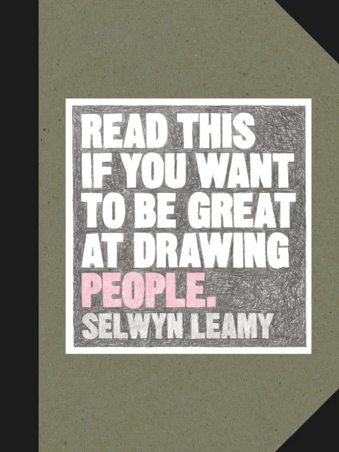 Read This if You Want to be Great at Drawing People av Selwyn Leamy