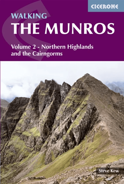 Walking the Munros Vol 2 - Northern Highlands and the Cairngorms av Steve Kew