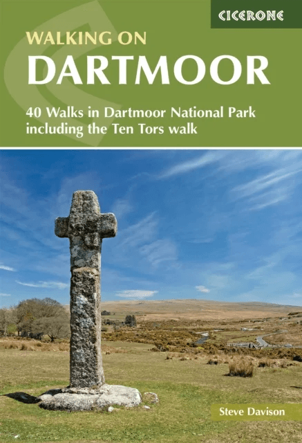 Walking on Dartmoor av Steve Davison