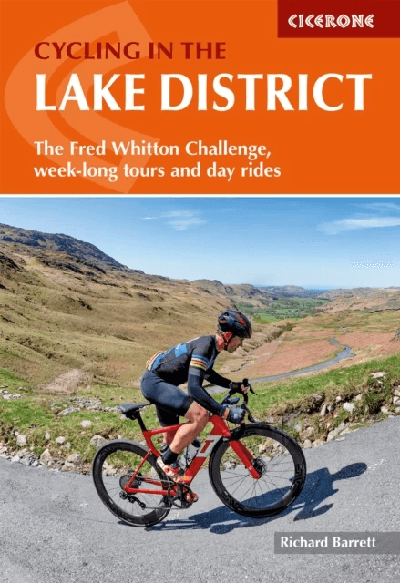 Cycling in the Lake District av Richard Barrett