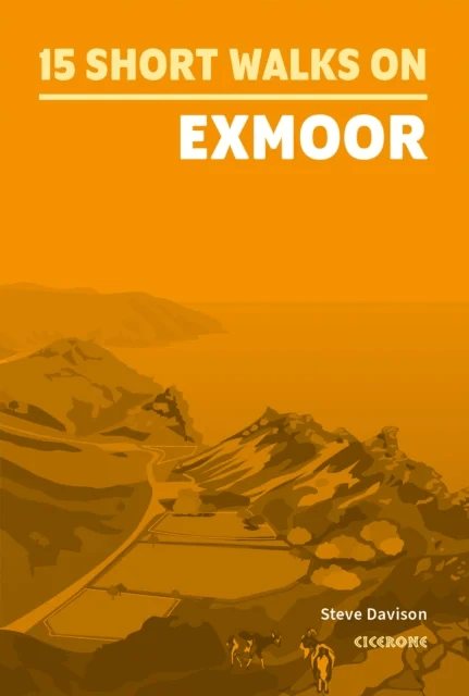 15 Short Walks on Exmoor av Steve Davison