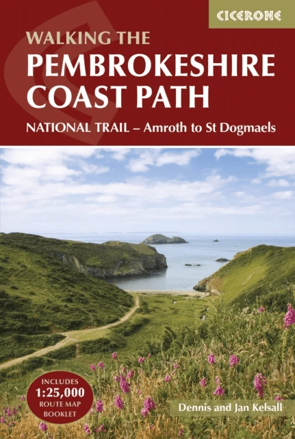 The Pembrokeshire Coast Path av Dennis Kelsall, Jan Kelsall