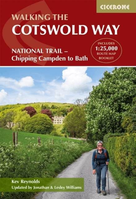 The Cotswold Way av Kev Reynolds