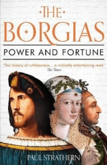 The Borgias av Paul Strathern