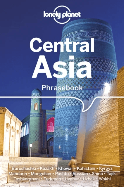 Lonely Planet Central Asia Phrasebook &amp; Dictionary av Lonely Planet, Justin Jon Rudelson