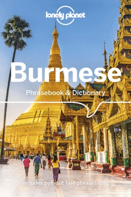 Lonely Planet Burmese Phrasebook &amp; Dictionary av Lonely Planet, Vicky Bowman, David Bradley, San San Hnin Tun