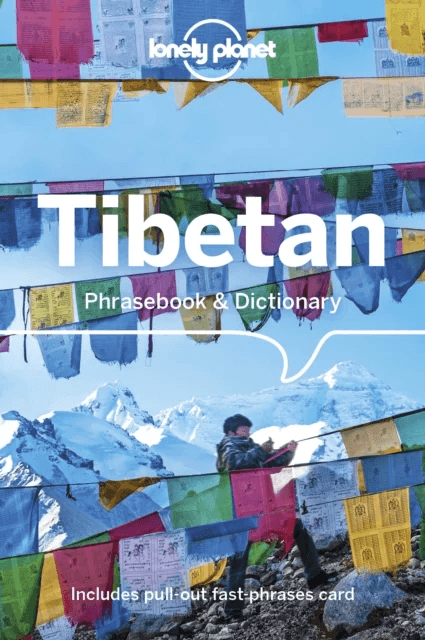 Lonely Planet Tibetan Phrasebook &amp; Dictionary av Lonely Planet, Sandup Tsering
