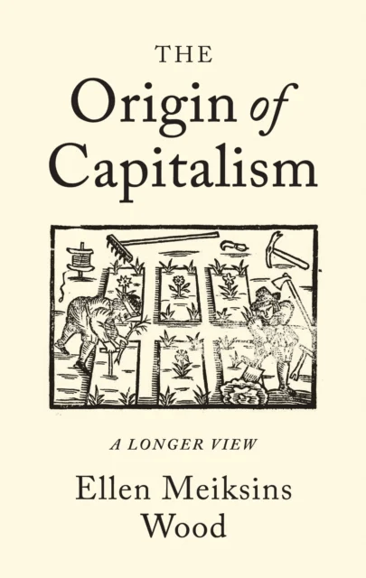 The Origin of Capitalism av Ellen Meiksins Wood