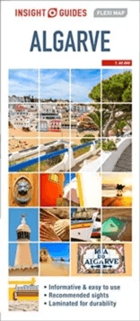 Insight Guides Flexi Map Algarve av Insight Guides