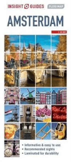 Insight Guides Flexi Map Amsterdam av Insight Guides