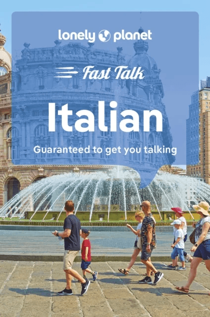 Lonely Planet Fast Talk Italian av Lonely Planet