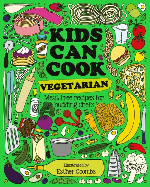 Kids Can Cook Vegetarian av Esther Coombs