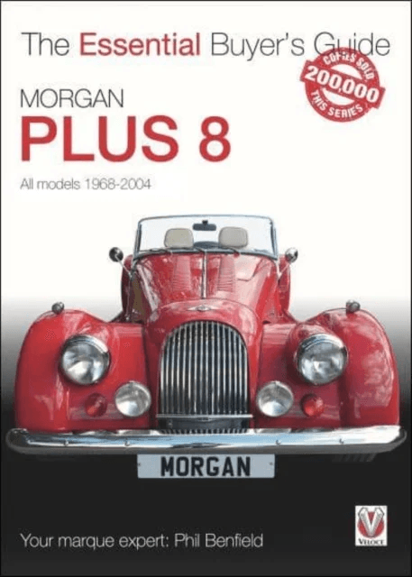 Morgan Plus 8 av Phil Benfield