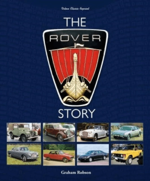 The Rover Story av Graham Robson
