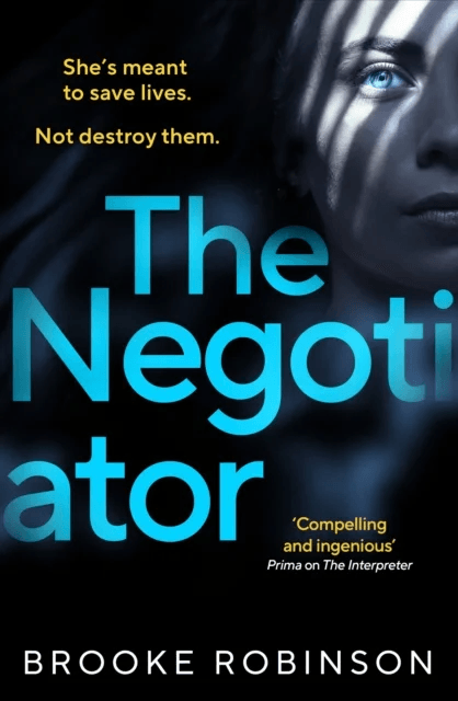 The Negotiator av Brooke Robinson