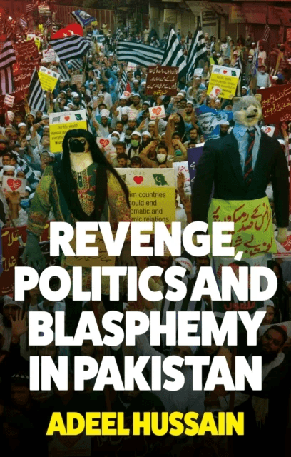 Revenge, Politics and Blasphemy in Pakistan av Adeel Hussain