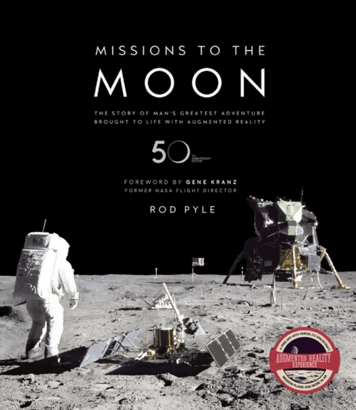 Missions to the Moon av Rod Pyle