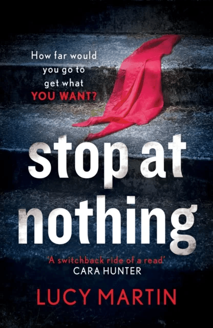 Stop at Nothing av Lucy Martin