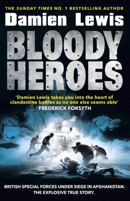 Bloody Heroes av Damien Lewis