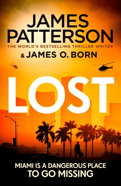 Lost av James Patterson