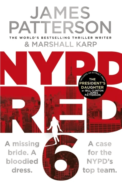 NYPD Red 6 av James Patterson