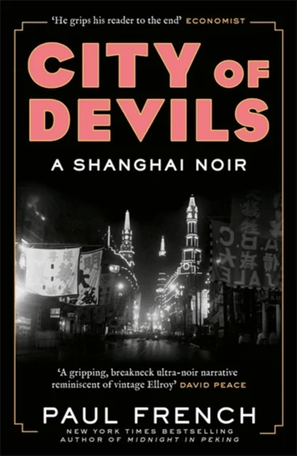 City of Devils av Paul French