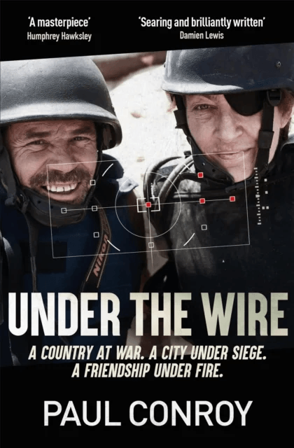 Under the Wire av Paul Conroy
