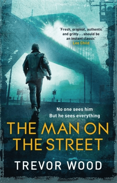 The Man on the Street av Trevor Wood