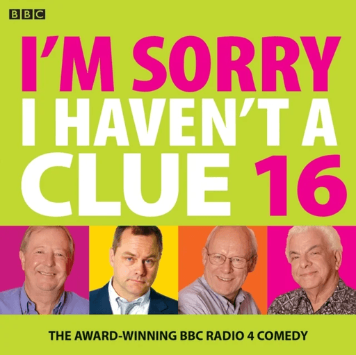 I'm Sorry I Haven't A Clue 16 av BBC