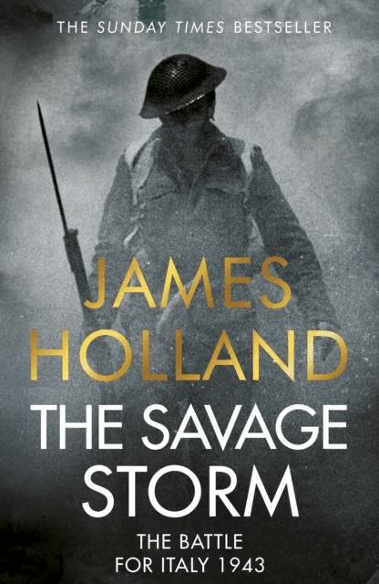 The Savage Storm av James Holland