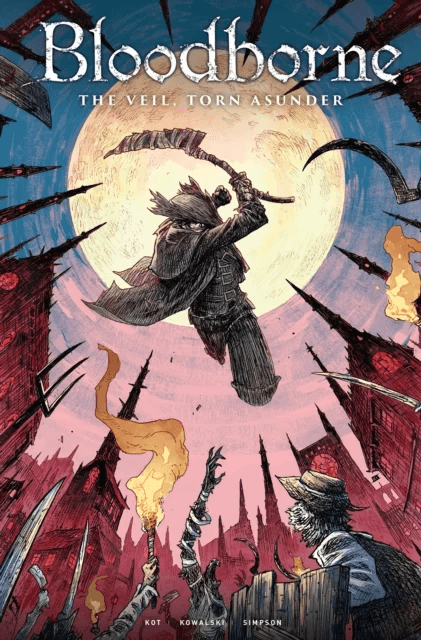 Bloodborne Volume 4: The Veil, Torn Asunder av Ales Kot