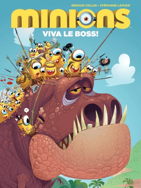 Minions Viva Le Boss av Renaud Collin