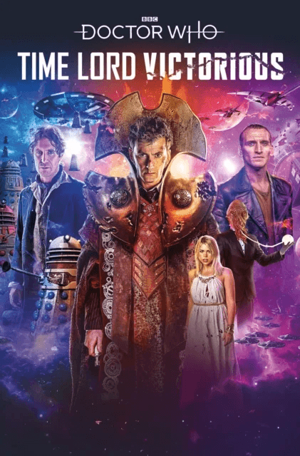 Doctor Who: Time Lord Victorious av Jody Houser