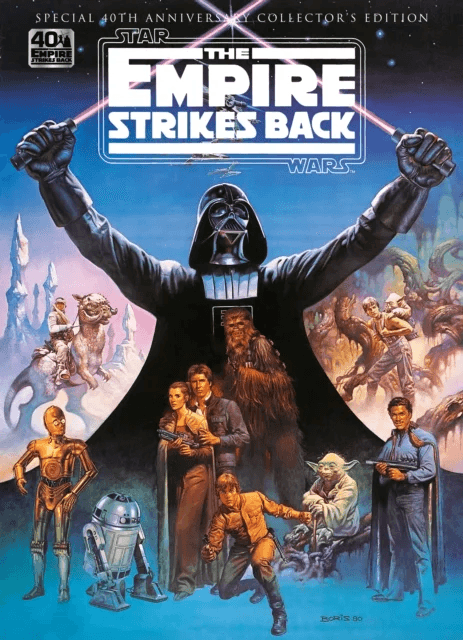 Star Wars: The Empire Strikes Back av Titan