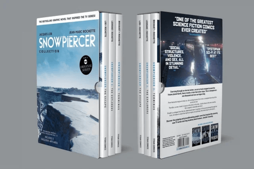 Snowpiercer 1-3 Boxed Set av Jacques Lob, Benjamin Legrand, Olivier Bocquet