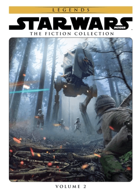 Star Wars Insider: Fiction Collection Vol. 2 av Timothy Titan Comics, Zahn, Fry, Miller, Kogge, Dawson