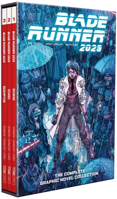 Blade Runner 2029 1-3 Boxed Set av Mike Johnson