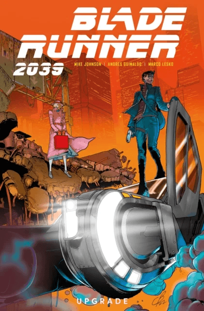 Blade Runner 2039 Vol. 2 av Mike Johnson, Andrea Guinaldo