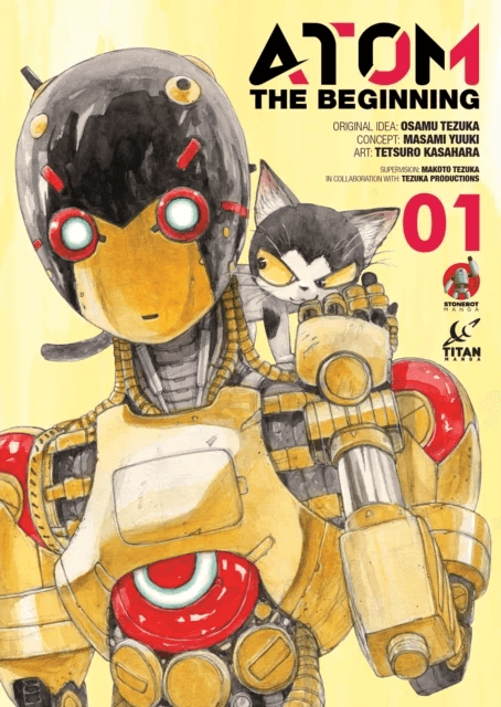 ATOM: The Beginning Vol. 1 av Masami Yuuki, Osamu Tezuka, Tetsuro Kasahara