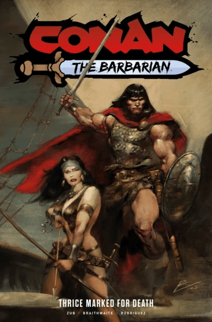 Conan the Barbarian: Thrice Marked for Death Vol. 2 av Jim Zub